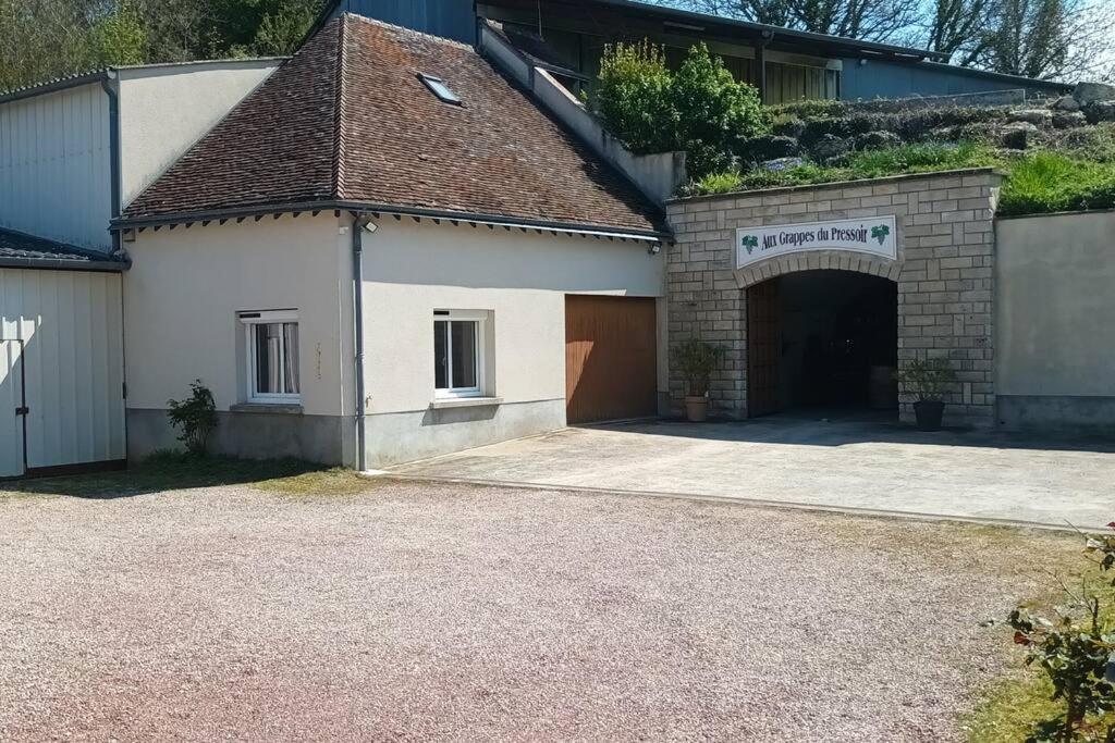 *Gite Aux Grappes Du Pressoir* A 2 Km De Beauval Seigy ภายนอก รูปภาพ