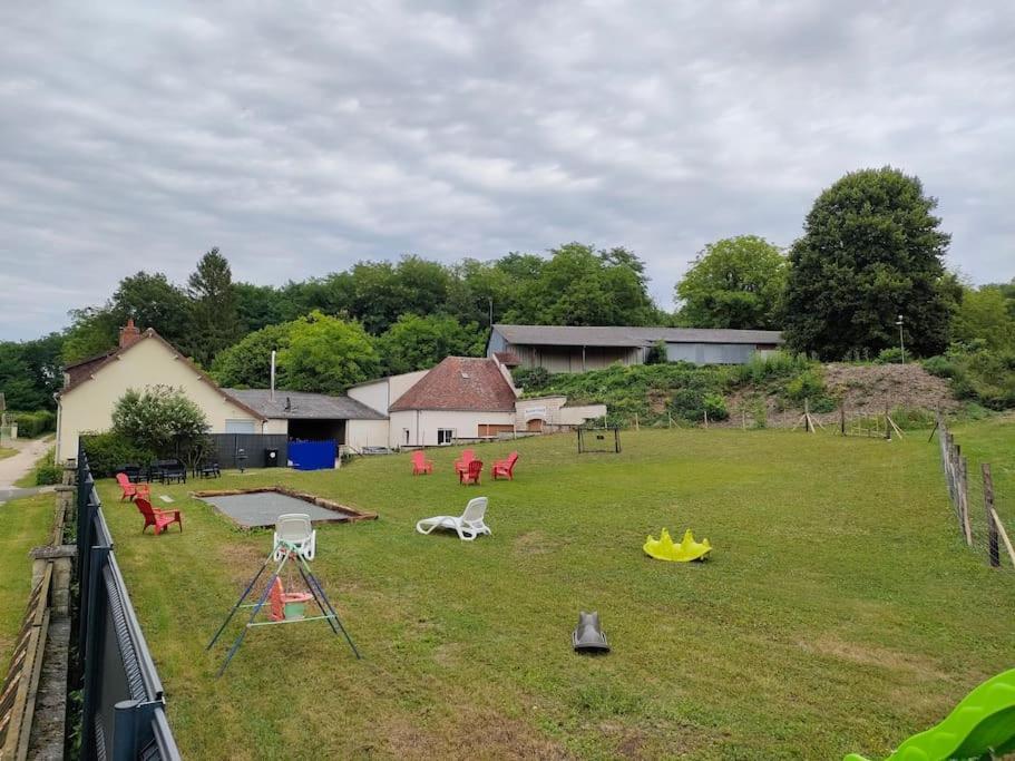 *Gite Aux Grappes Du Pressoir* A 2 Km De Beauval Seigy ภายนอก รูปภาพ
