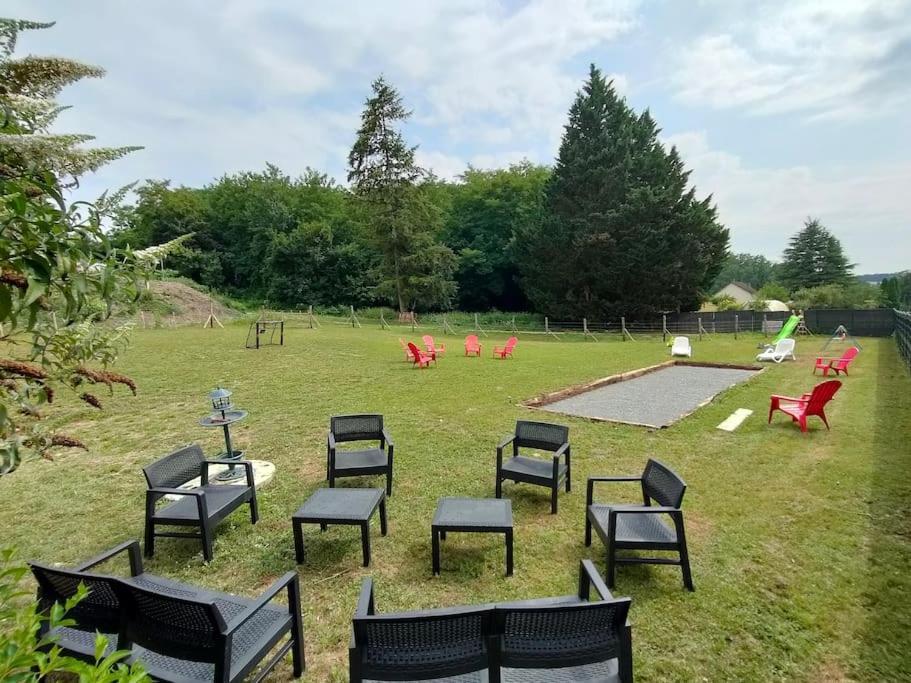 *Gite Aux Grappes Du Pressoir* A 2 Km De Beauval Seigy ภายนอก รูปภาพ