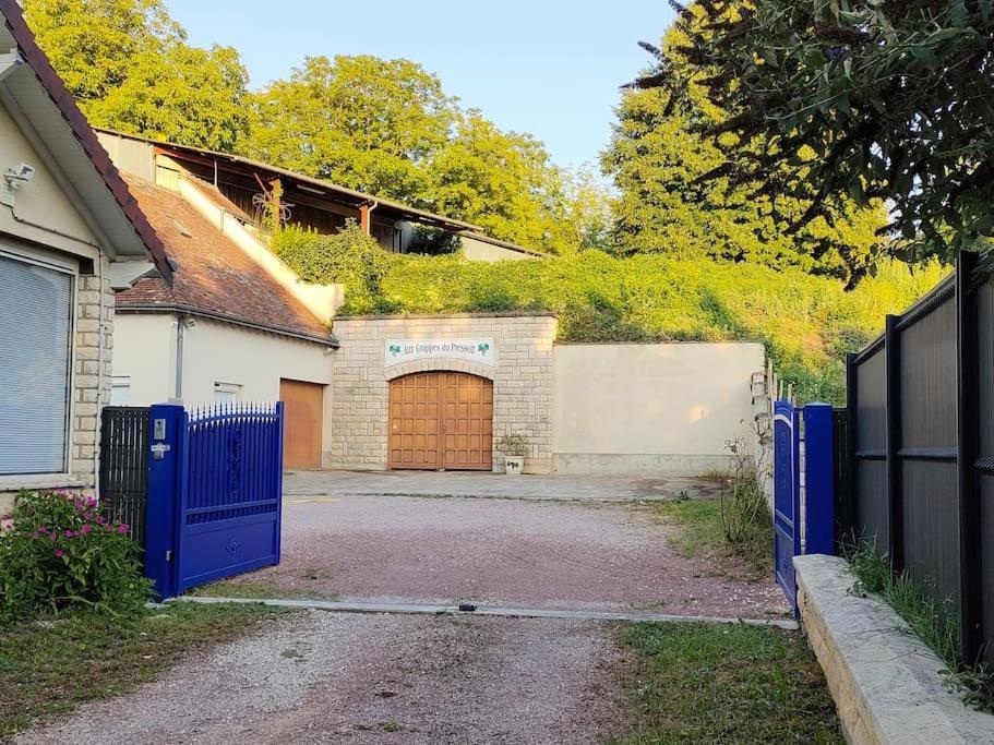 *Gite Aux Grappes Du Pressoir* A 2 Km De Beauval Seigy ภายนอก รูปภาพ