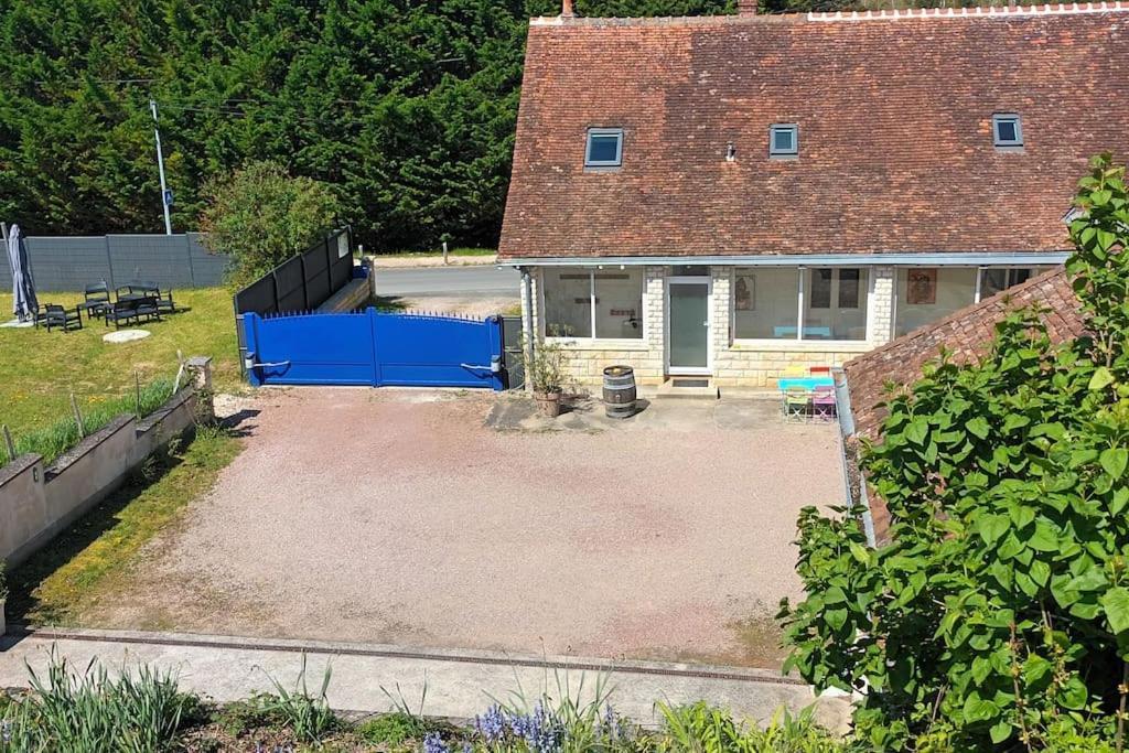 *Gite Aux Grappes Du Pressoir* A 2 Km De Beauval Seigy ภายนอก รูปภาพ