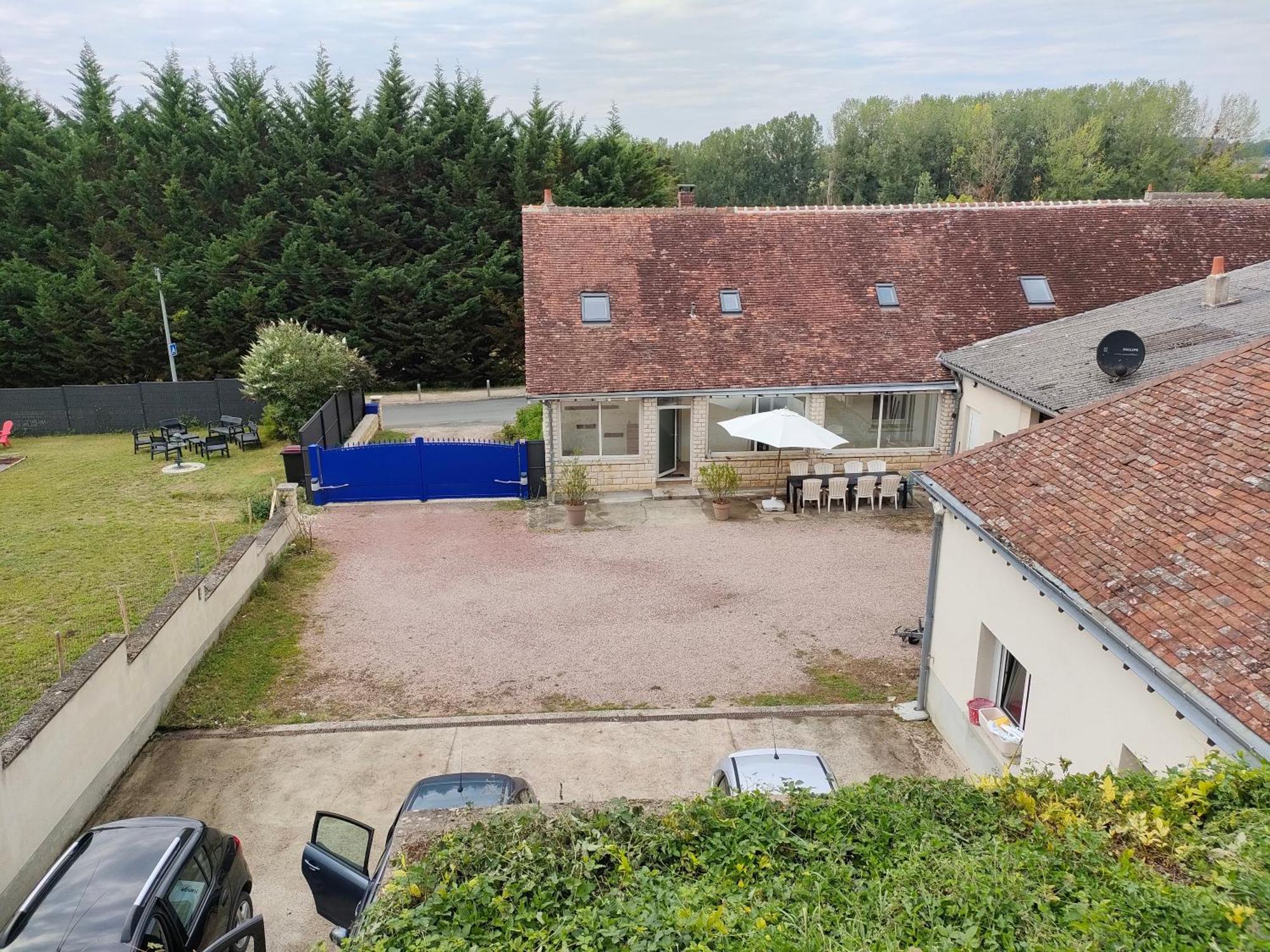 *Gite Aux Grappes Du Pressoir* A 2 Km De Beauval Seigy ภายนอก รูปภาพ